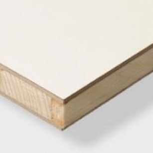 listellari interno pioppo laminato bianco